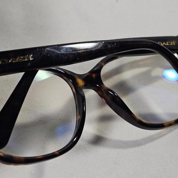 Coach HC6120 5507 Dark Tortoise 54-16-140 Women’s Eyeglass Frames - Picture 8 of 9